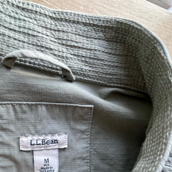 LL Bean Women’s Utility Jacket - Olive - Size M - Picture 9 of 14
